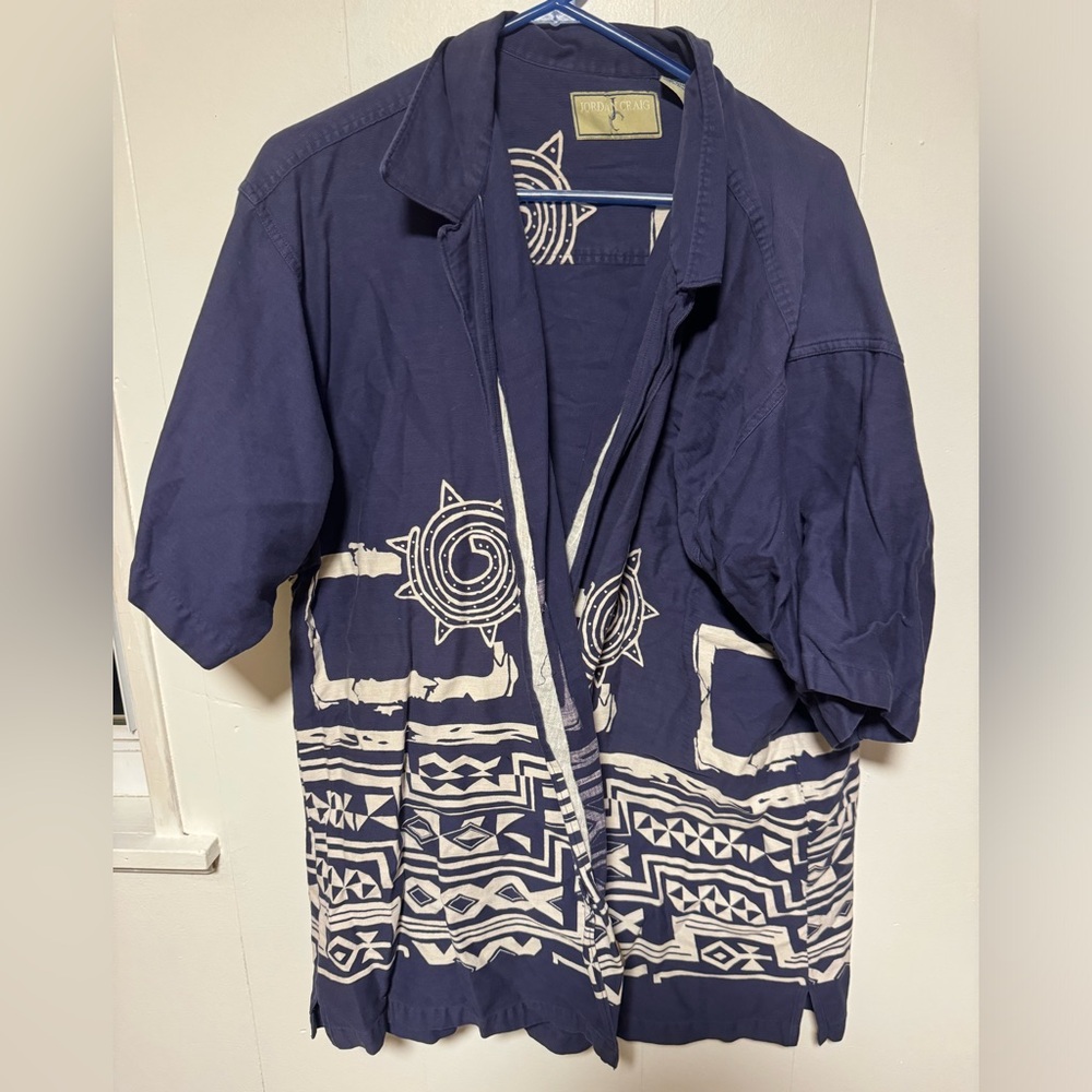Men’s Jordan Craig button down size XXXL